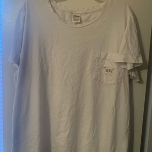 Oversized Victoria secret tee